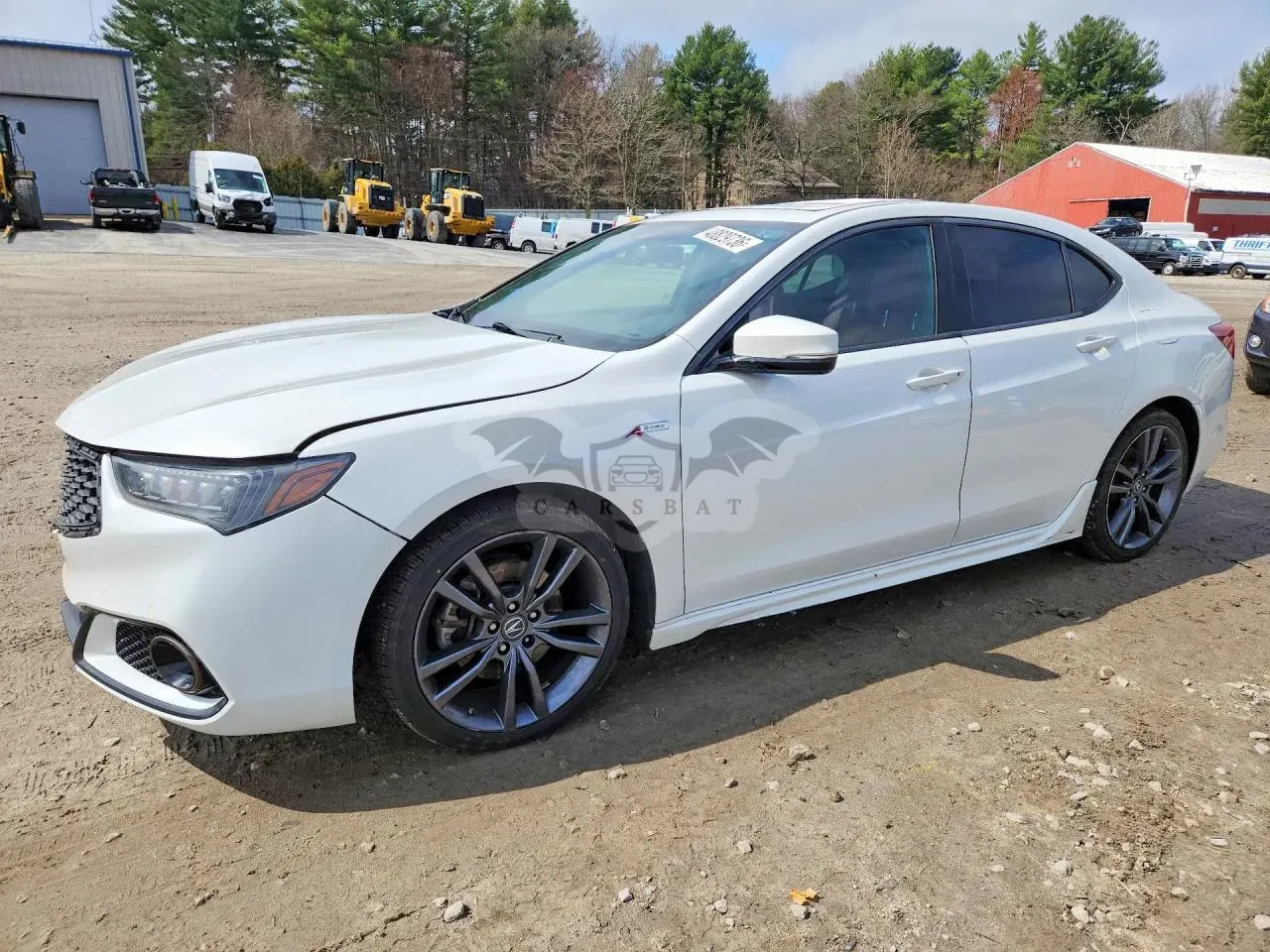 Acura TLX 2.4L 4 2019