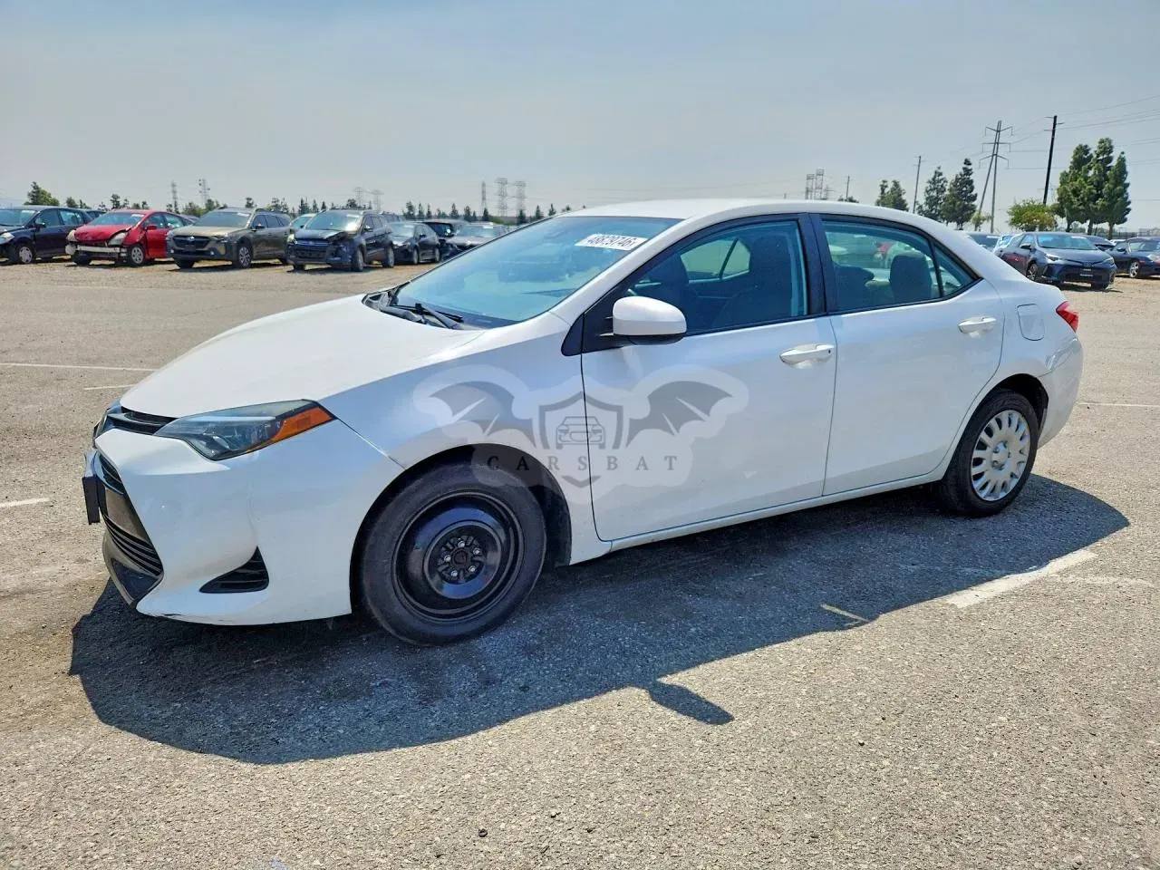 Toyota Corolla 1.8L 4 2018