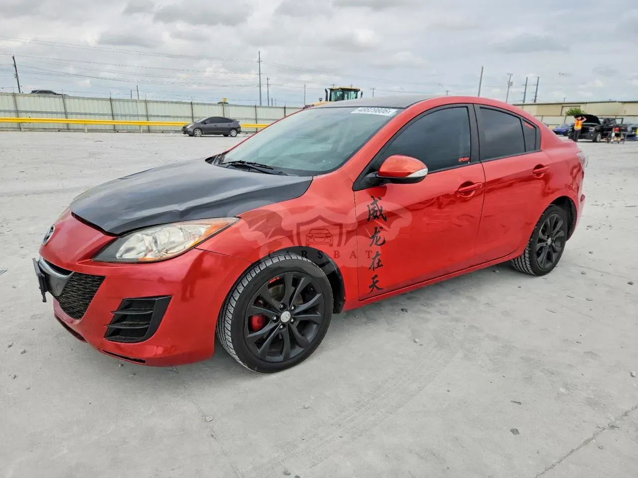 Mazda 3 2.5L 4 2010