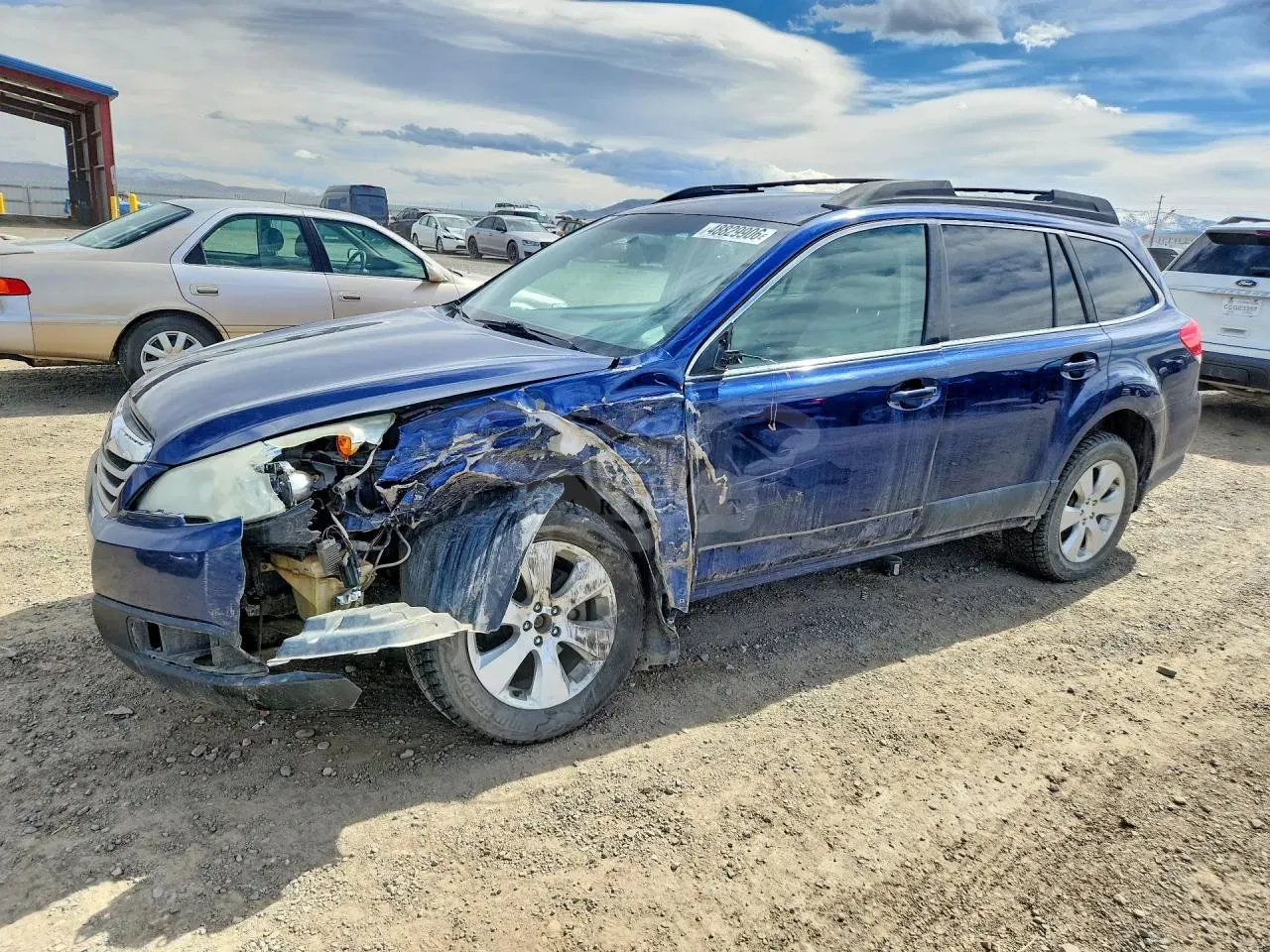 Subaru Outback 2.5L 4 2010