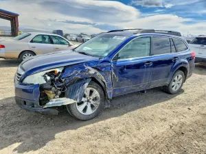Subaru Outback 2.5L 4 2010