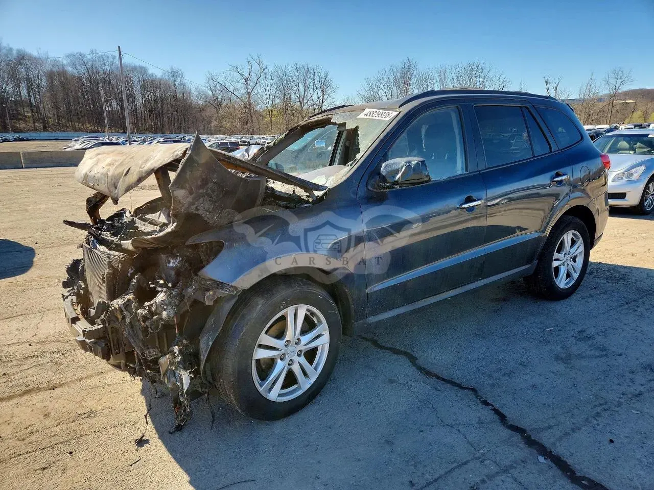 Hyundai Santa Fe 3.5L 6 2010