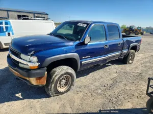 Chevrolet Silverado 1500 6.0L 8 2001