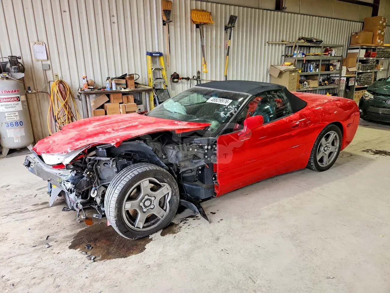 Chevrolet Corvette 5.7L 8 1998