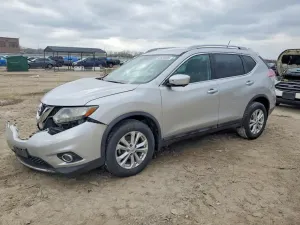 Nissan Rogue 2.5L 4 2015