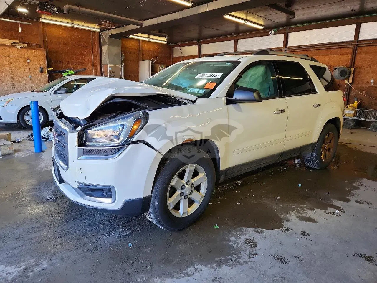 GMC Acadia 3.6L 6 2014