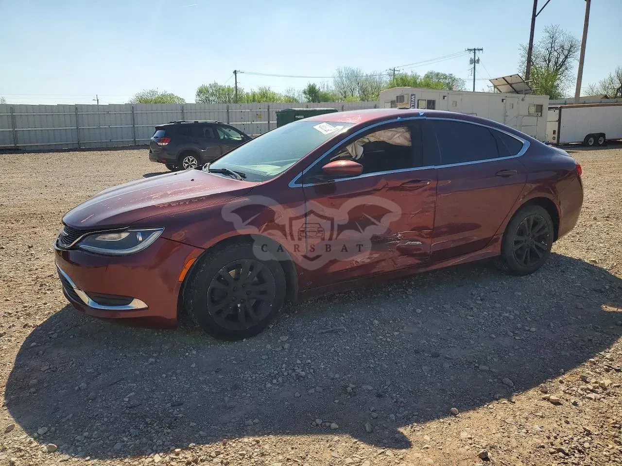 Chrysler 200 2.4L 4 2015
