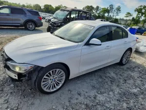 BMW 3 Series 2.0L 4 2013