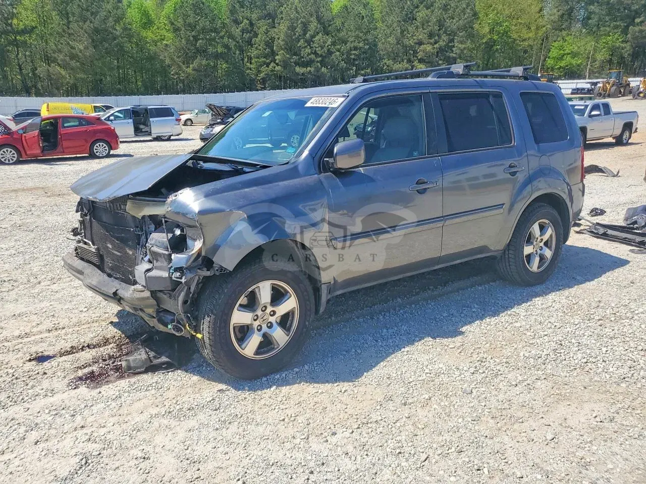 Honda Pilot 3.5L 6 2011