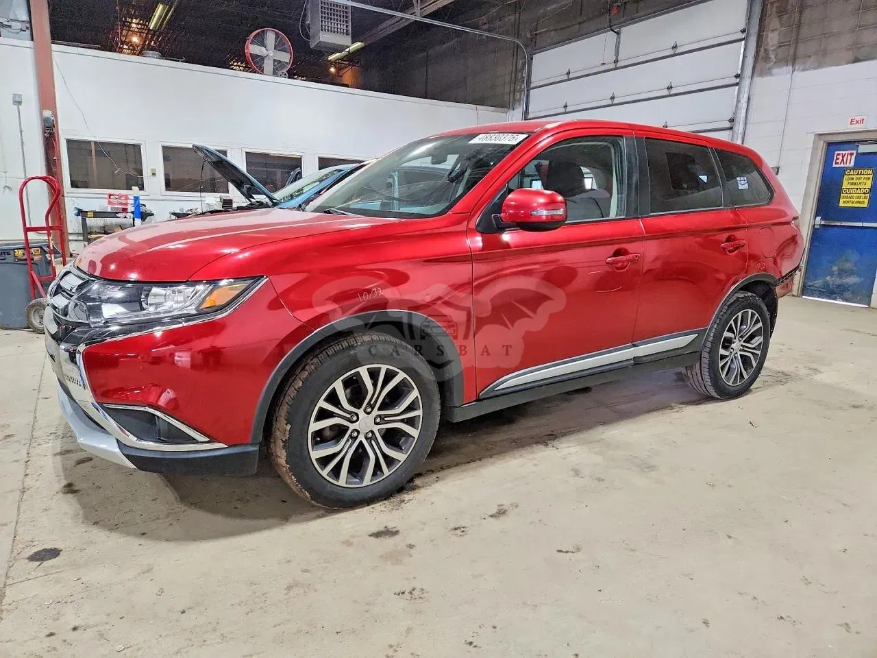 Mitsubishi Outlander 2.4L 4 2018