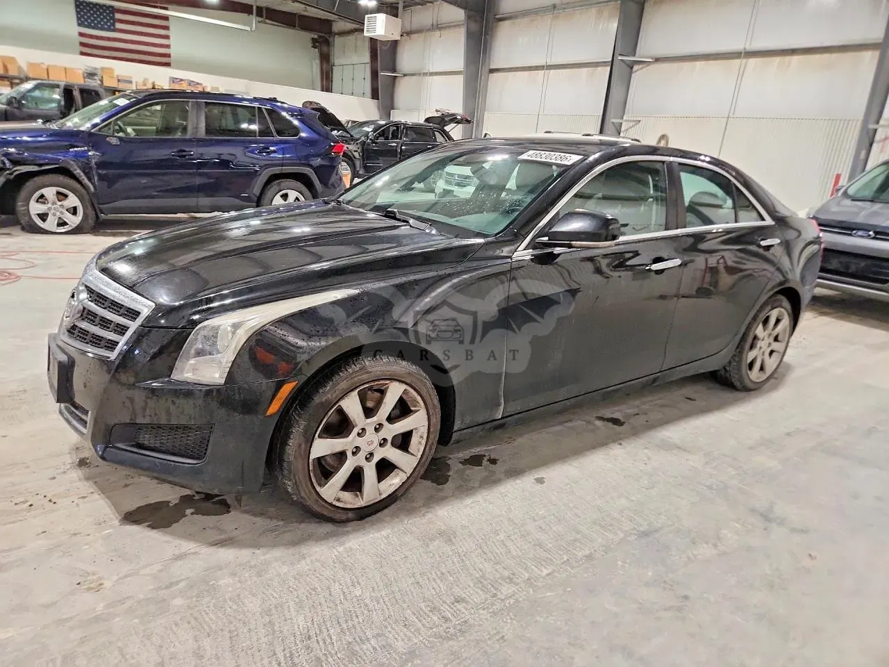 Cadillac ATS 2.0L 4 2013