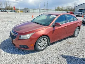 Chevrolet Cruze 1.4L 4 2012