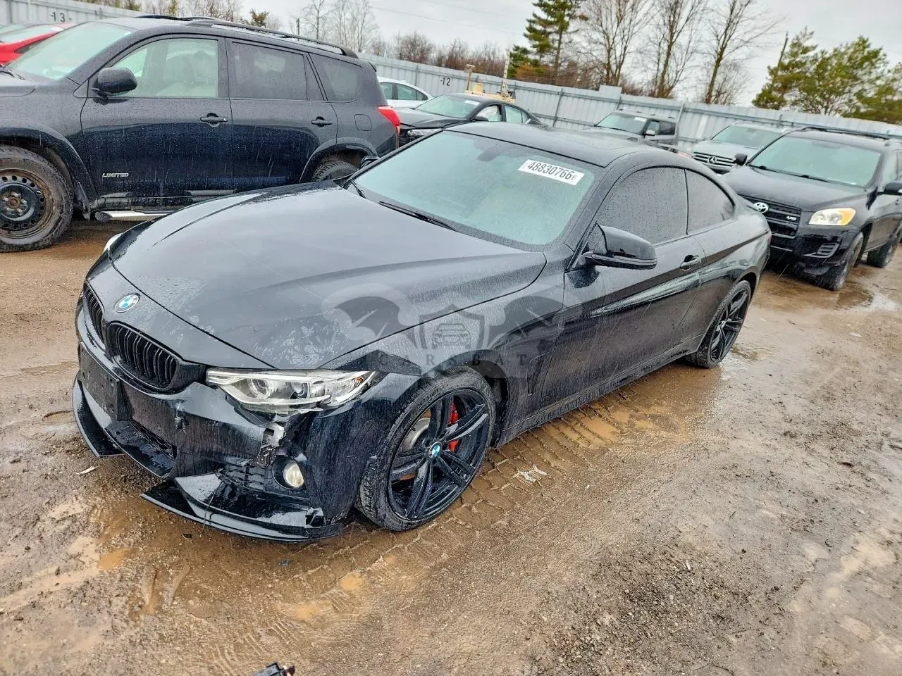 BMW 4 Series 2.0L 4 2017