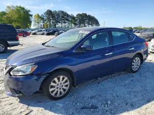 Nissan Sentra 1.8L 4 2016