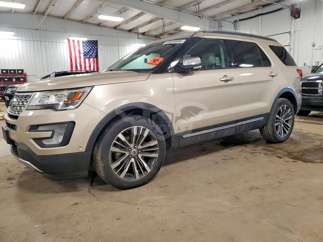 Ford Explorer 3.5L 6 2017