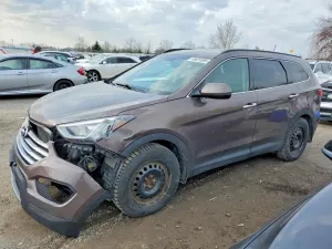 Hyundai Santa Fe 3.3L 6 2014