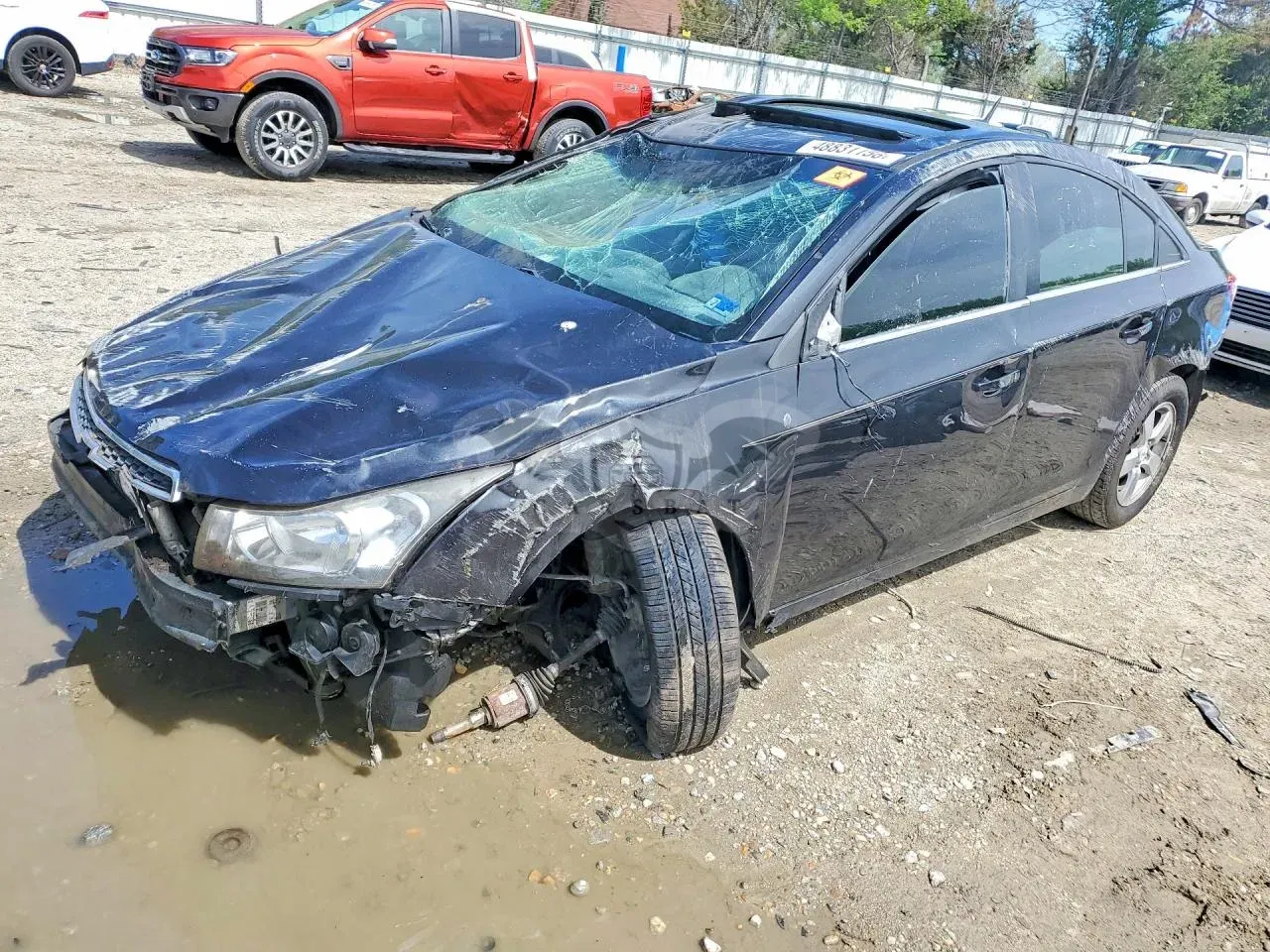 Chevrolet Cruze 1.4L 4 2014