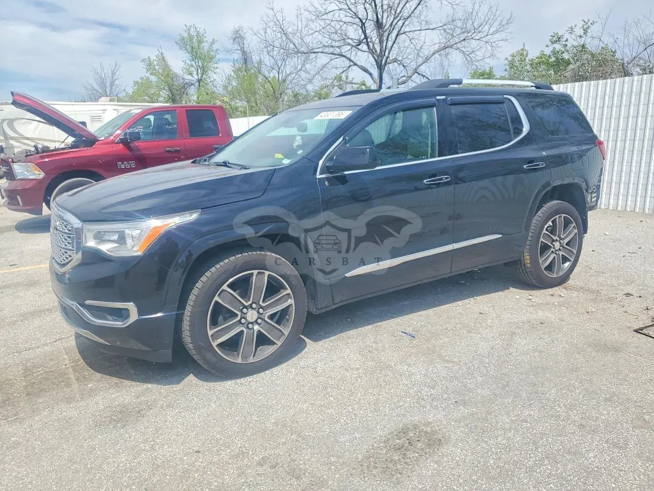 GMC Acadia 3.6L 6 2018