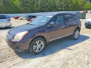 Nissan Rogue 2.5L 4 2013
