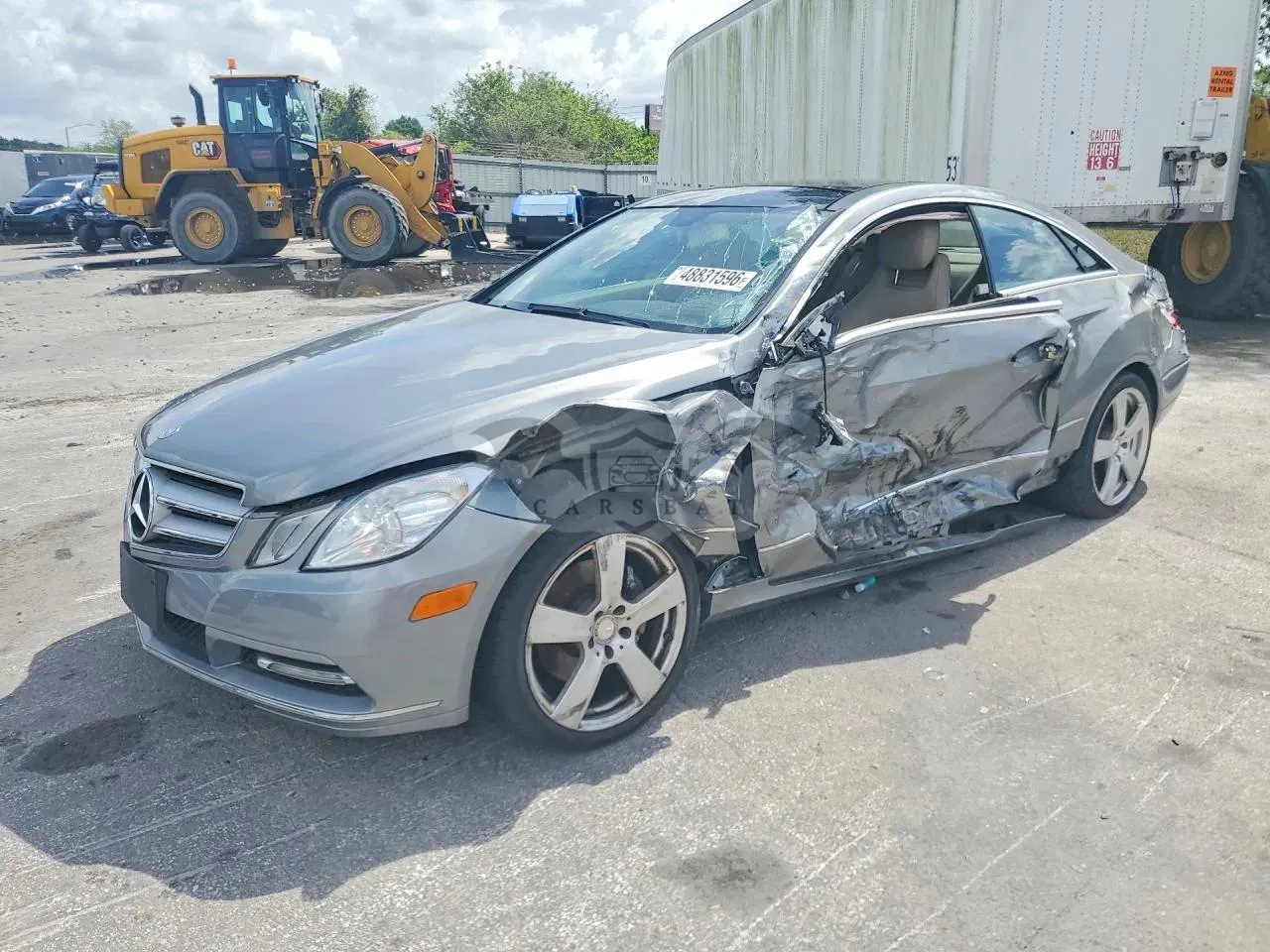 Mercedes-Benz E 3.5L 6 2013
