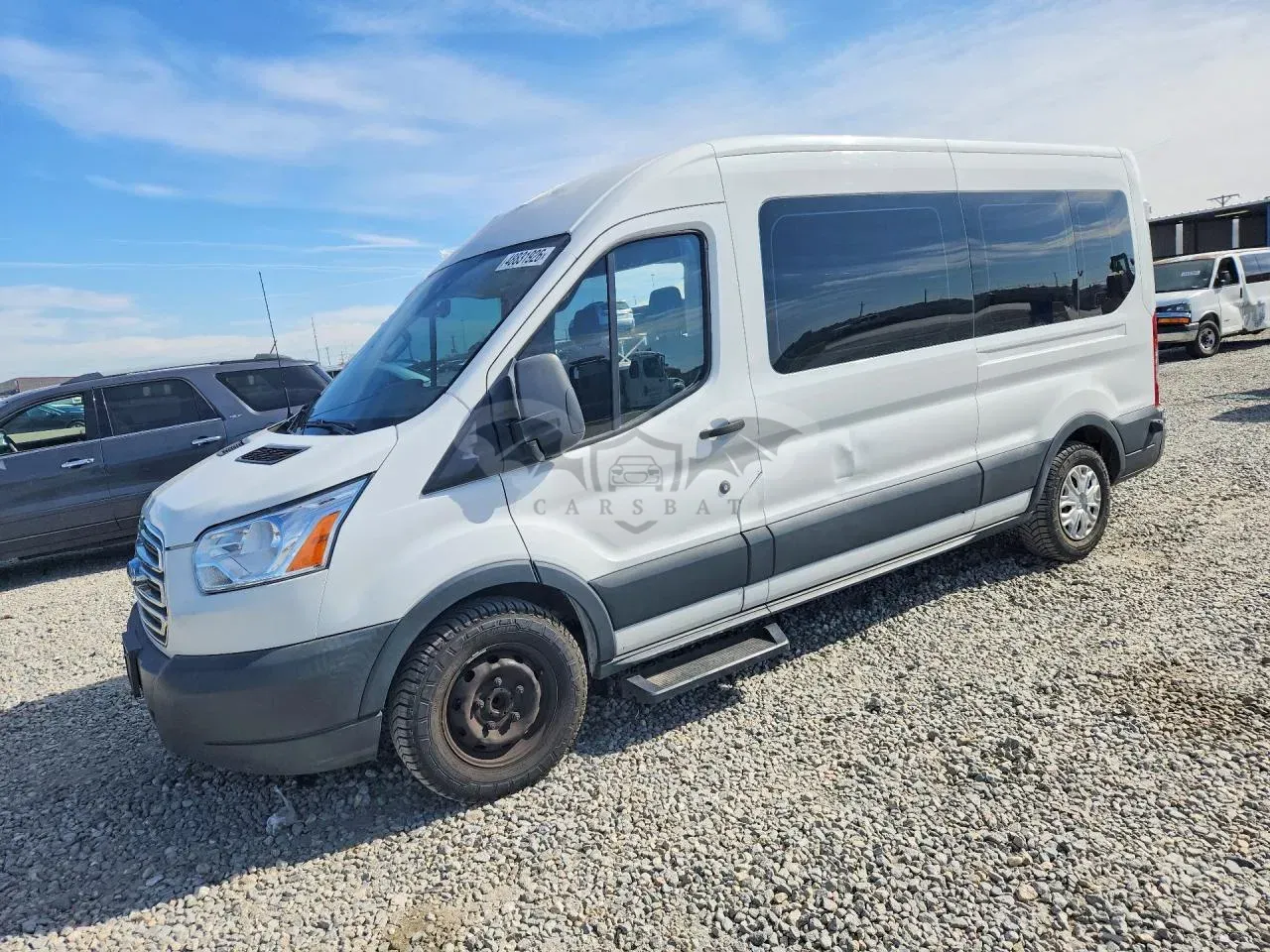 Ford Transit 3.7L 6 2018