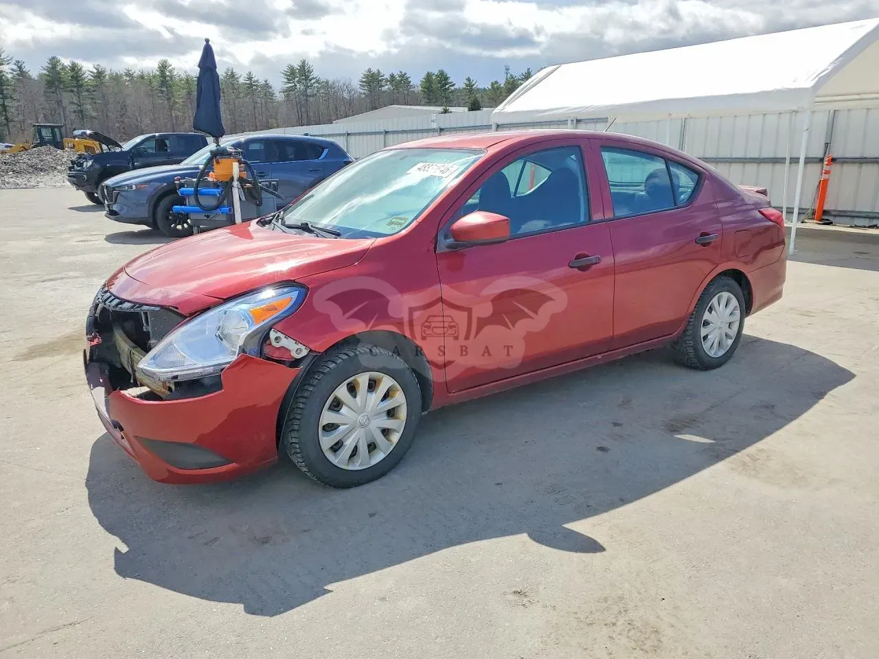 Nissan Versa 1.6L 4 2017
