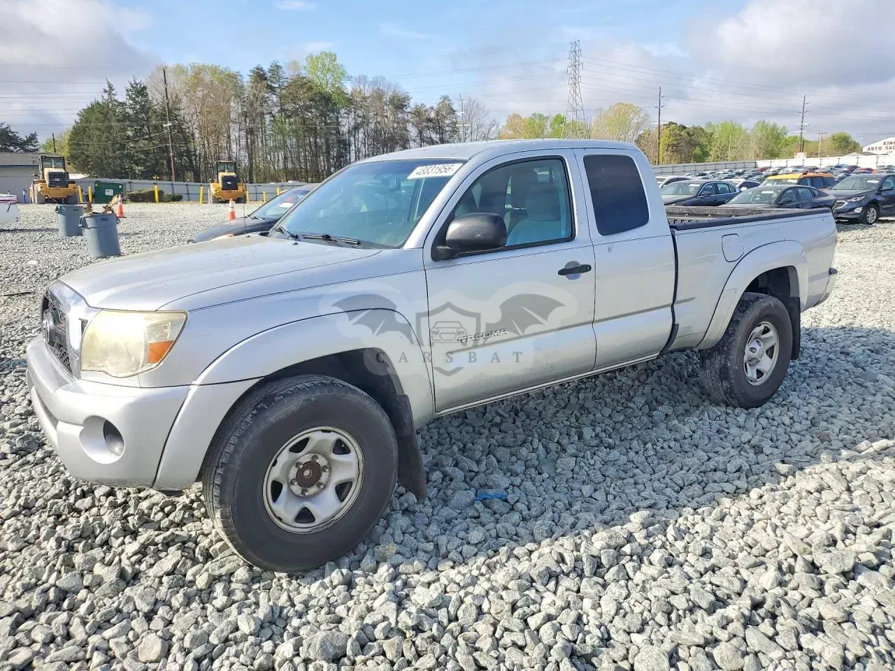 Toyota Tacoma 2.7L 4 2011