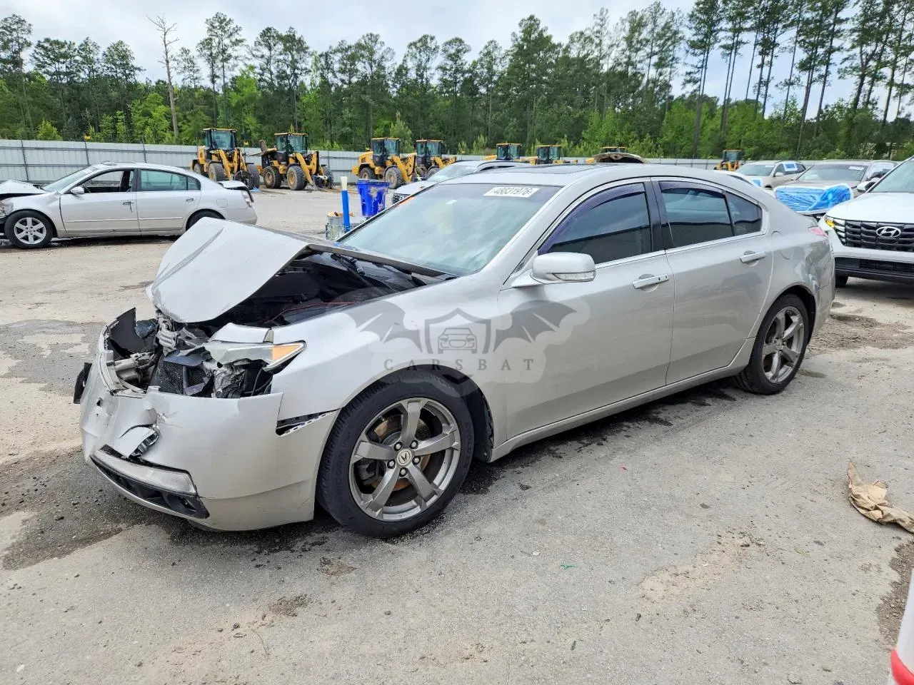 Acura TL 3.5L 6 2010