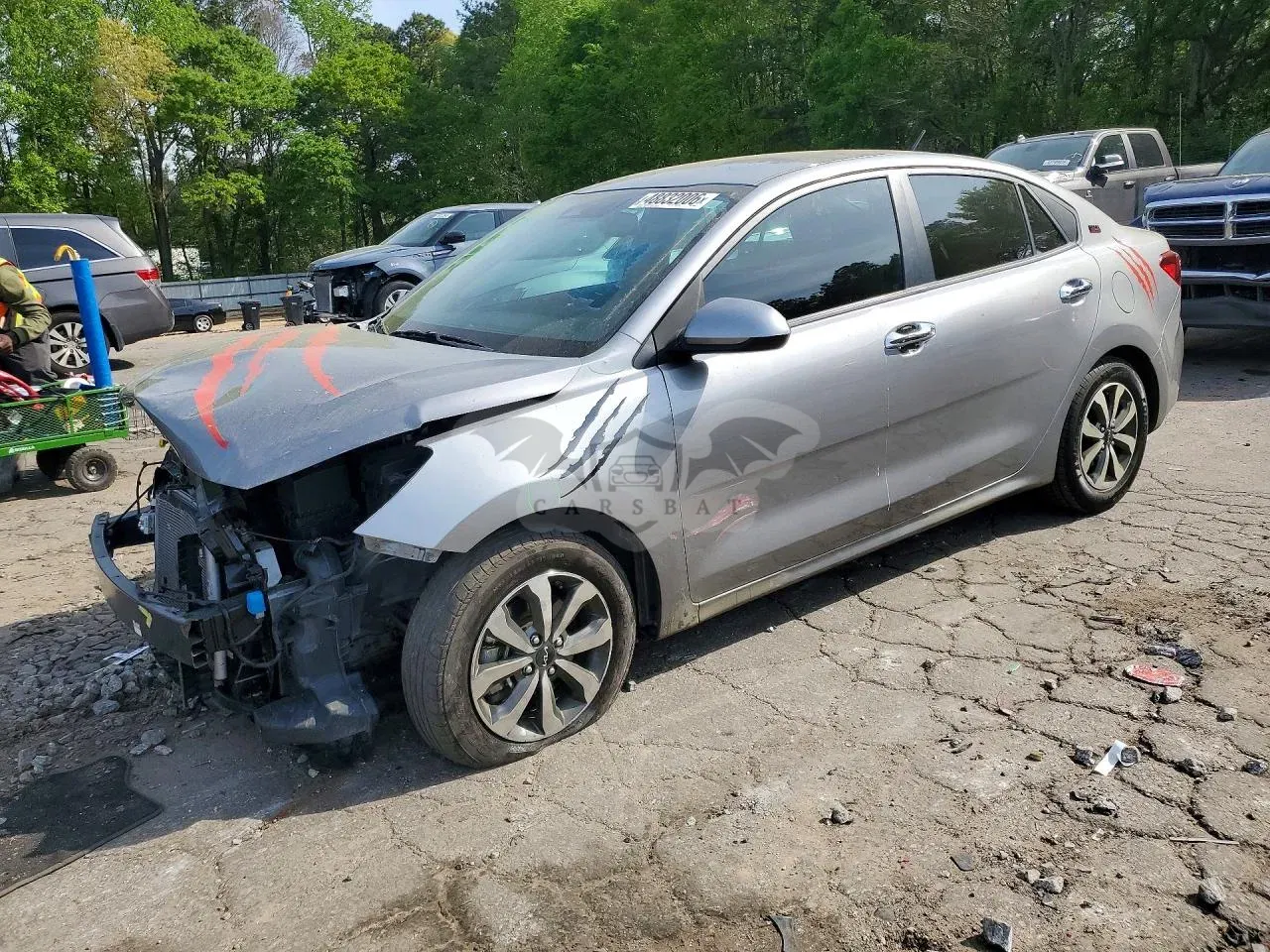 Kia Rio 1.6L 4 2023