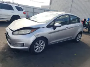 Ford Fiesta 1.6L 4 2018