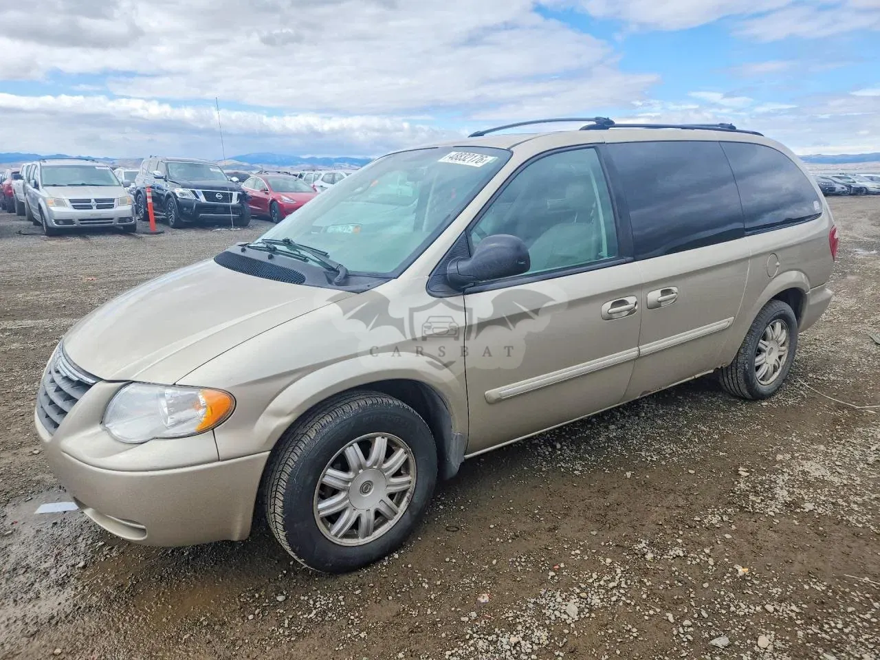 Chrysler Town & Country 3.8L 6 2007