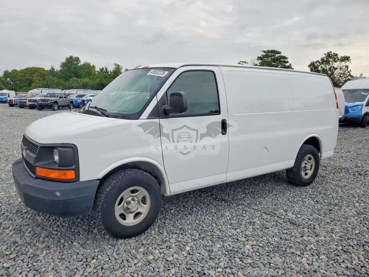 Chevrolet Express 4.3L 6 2008