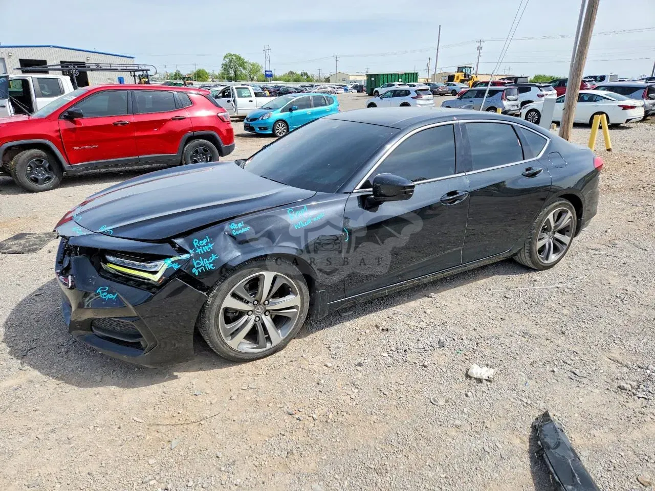 Acura TLX 2.0L 4 2021
