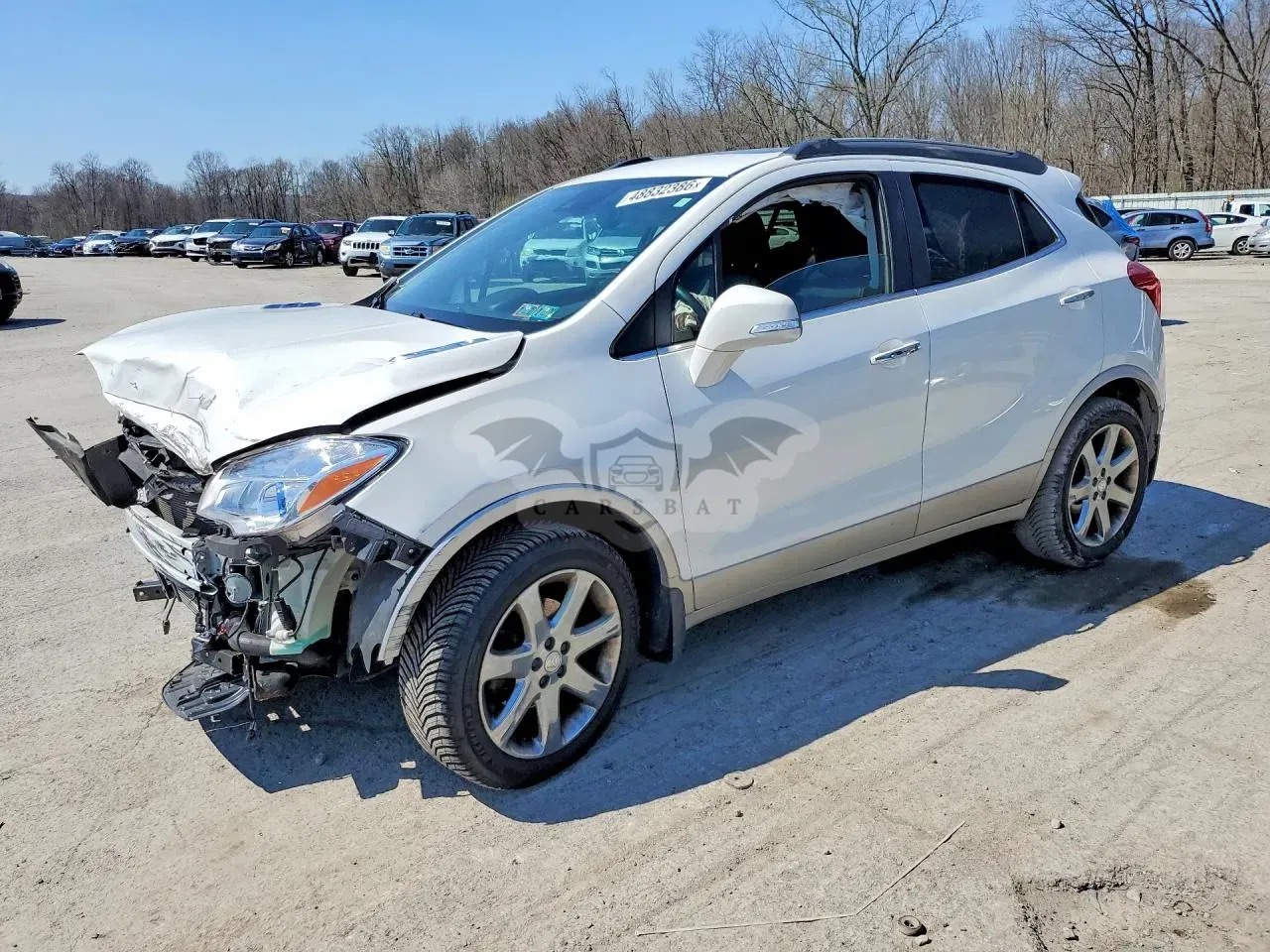 Buick Encore 1.4L 4 2016