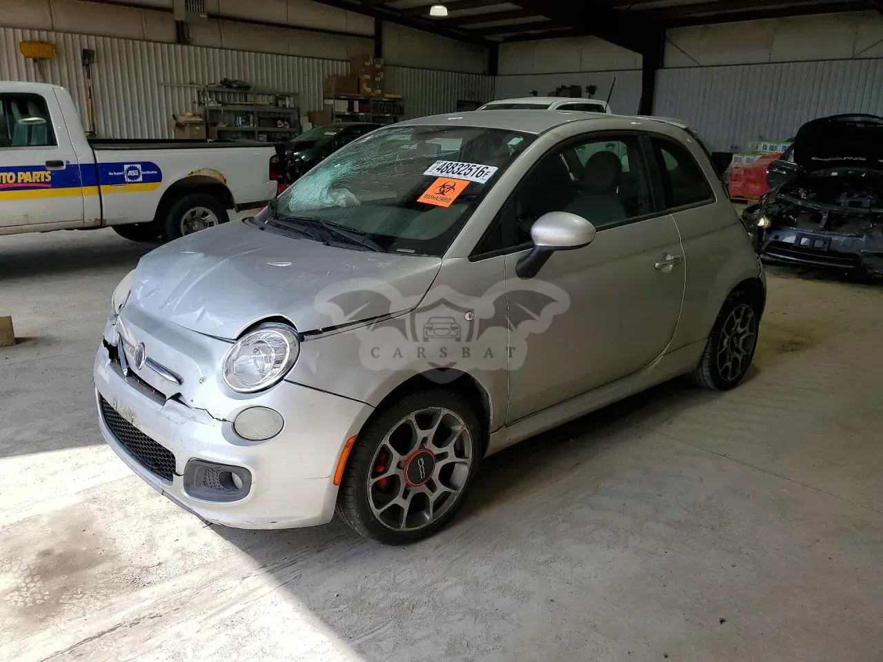 Fiat 500 1.4L 4 2012