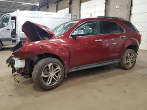 Chevrolet Equinox 2.4L 4 2016