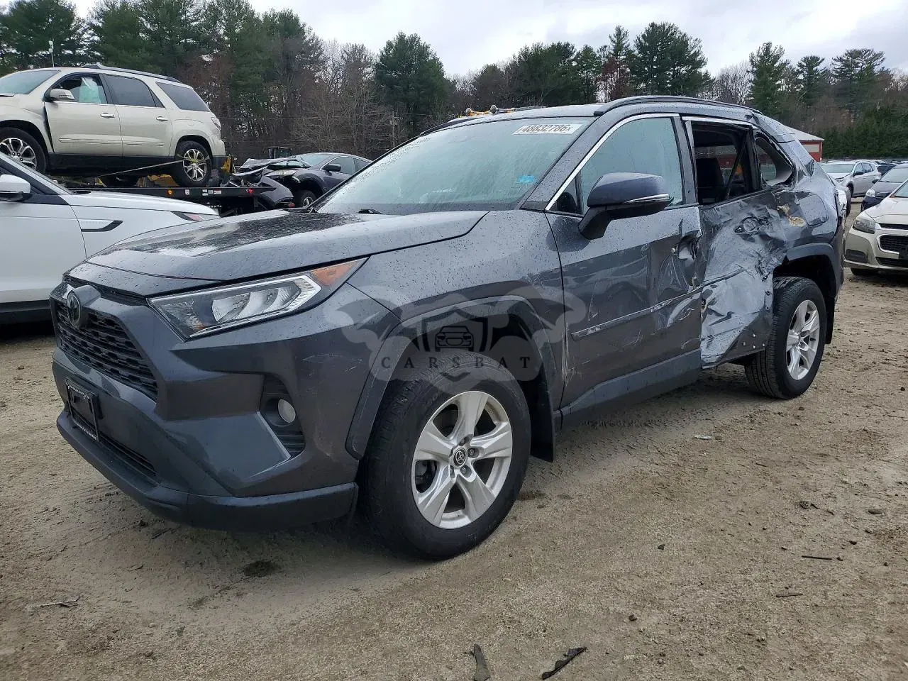 Toyota Rav4 2.5L 4 2021