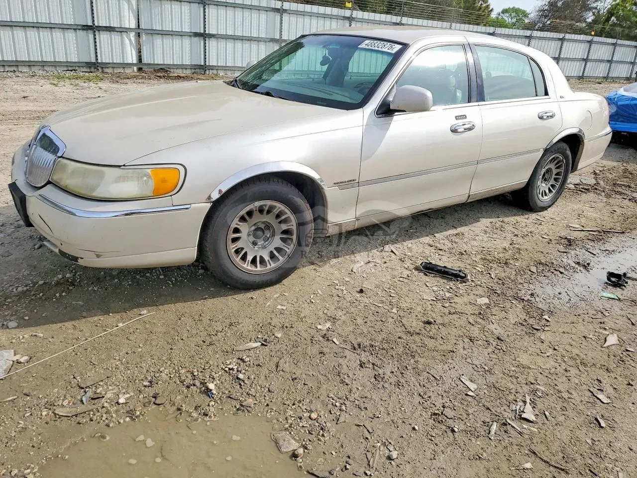 Lincoln Town Car 4.6L 8 2000