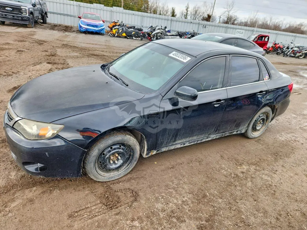 Subaru Impreza 2.5L 4 2010