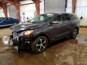 Kia Sorento 3.3L 6 2018