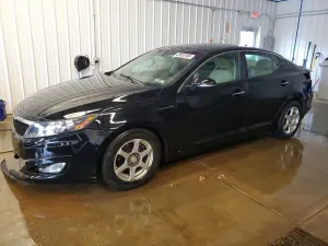 Kia Optima 2.4L 4 2013
