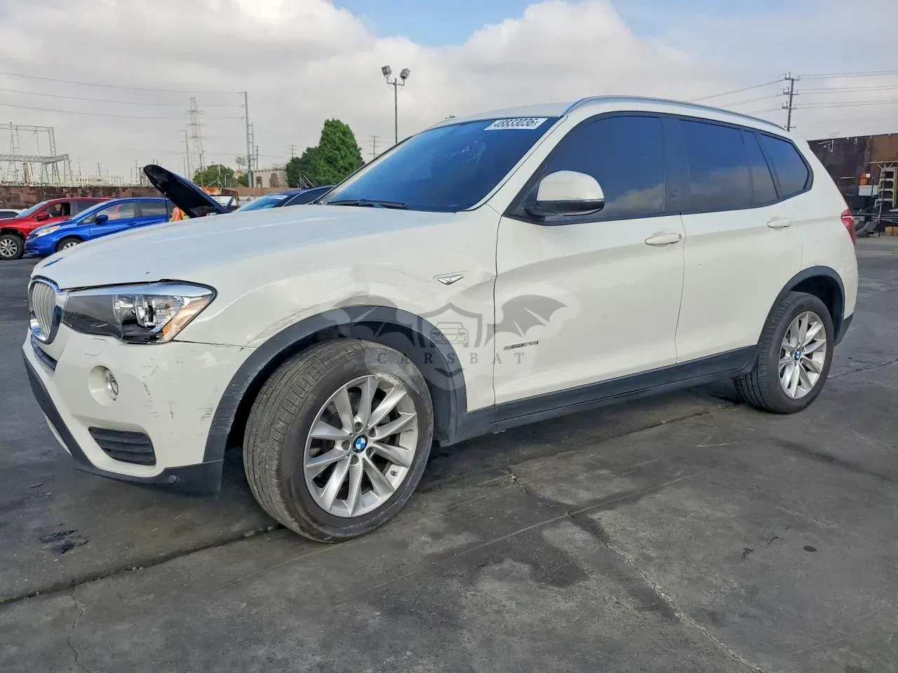 BMW X3 2.0L 4 2017