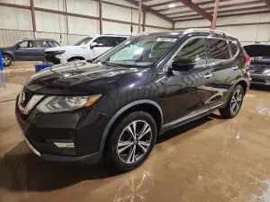Nissan Rogue 2.5L 4 2017