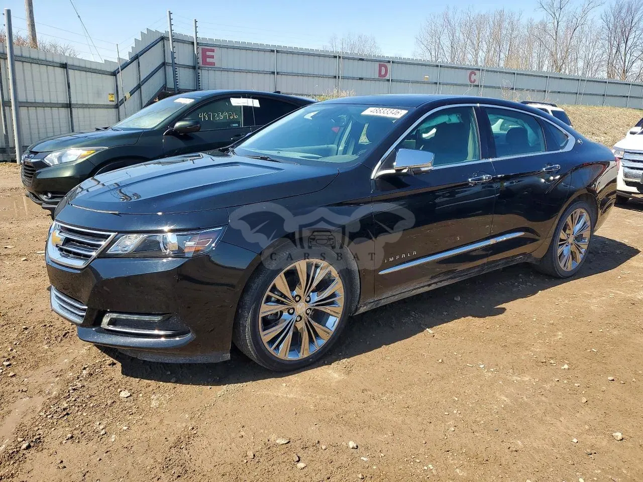 Chevrolet Impala 3.6L 6 2014