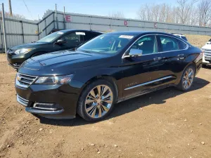 Chevrolet Impala 3.6L 6 2014