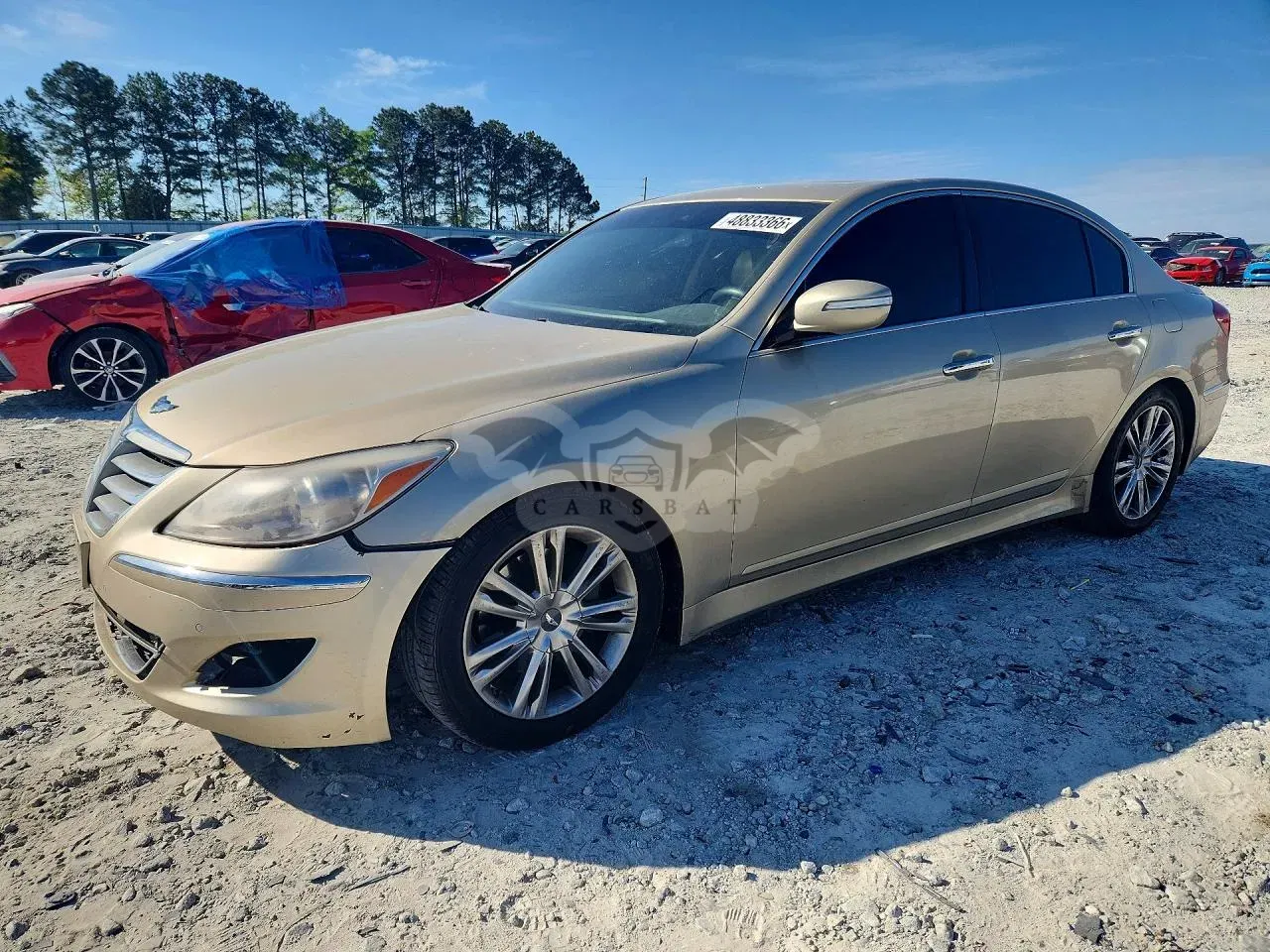 Hyundai Genesis 3.8L 6 2012