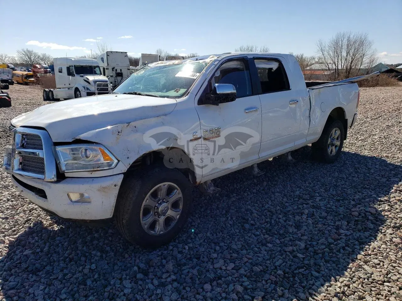 RAM 3500 6.7L 6 2014