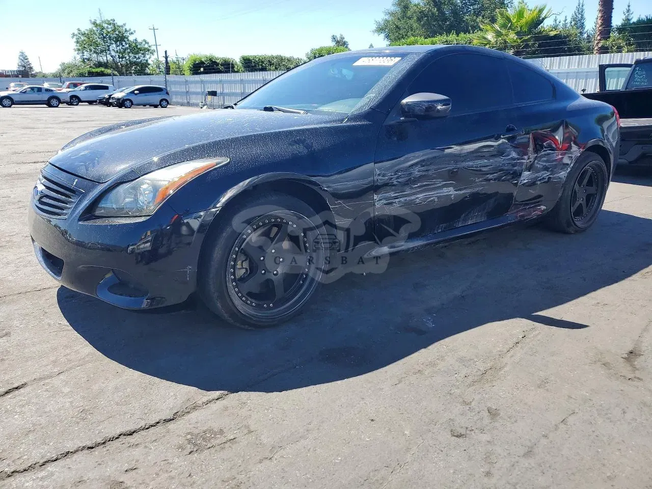 Infiniti G37 3.7L 6 2012