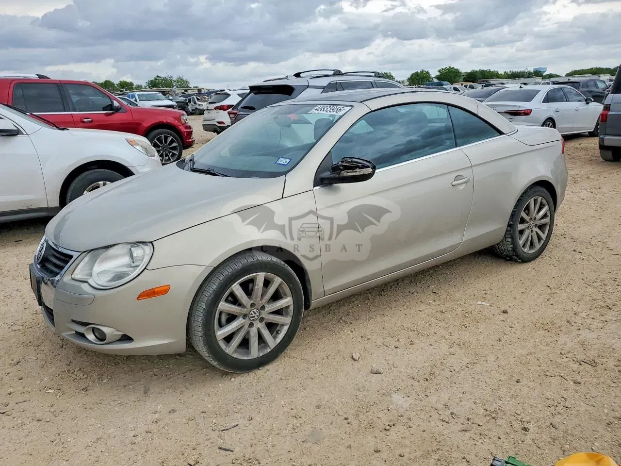 Volkswagen Eos 2.0L 4 2009