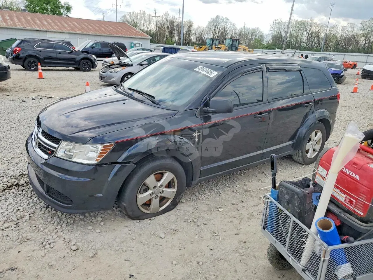 Dodge Journey 2.4L 4 2013